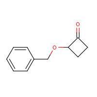 206751-75-9 2-phenylmethoxycyclobutan-1-one chemical structure