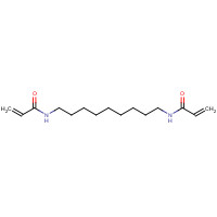10405-45-5 N-[9-(prop-2-enoylamino)nonyl]prop-2-enamide chemical structure