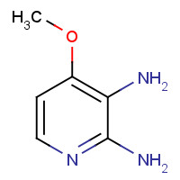 127356-16-5 4-methoxypyridine-2,3-diamine chemical structure