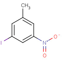 123158-78-1 1-iodo-3-methyl-5-nitrobenzene chemical structure