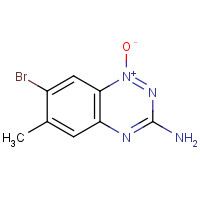 929194-27-4 7-bromo-6-methyl-1-oxido-1,2,4-benzotriazin-1-ium-3-amine chemical structure