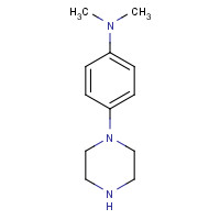 91703-23-0 N,N-dimethyl-4-piperazin-1-ylaniline chemical structure