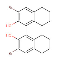 765278-73-7 3-bromo-1-(3-bromo-2-hydroxy-5,6,7,8-tetrahydronaphthalen-1-yl)-5,6,7,8-tetrahydronaphthalen-2-ol chemical structure