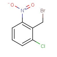 56433-01-3 2-(bromomethyl)-1-chloro-3-nitrobenzene chemical structure