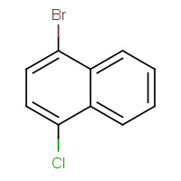 53220-82-9 1-bromo-4-chloronaphthalene chemical structure