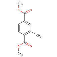 14186-60-8 dimethyl 2-methylbenzene-1,4-dicarboxylate chemical structure
