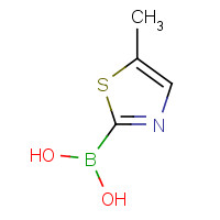 1190875-34-3 (5-methyl-1,3-thiazol-2-yl)boronic acid chemical structure
