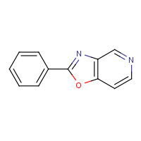 34297-84-2 2-phenyl-[1,3]oxazolo[4,5-c]pyridine chemical structure