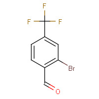 85118-24-7 2-bromo-4-(trifluoromethyl)benzaldehyde chemical structure