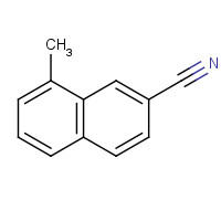 67757-65-7 8-methylnaphthalene-2-carbonitrile chemical structure