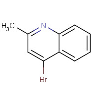 50488-44-3 4-bromo-2-methylquinoline chemical structure