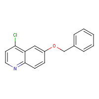 863786-01-0 4-chloro-6-phenylmethoxyquinoline chemical structure