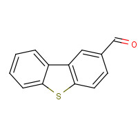 22099-23-6 dibenzothiophene-2-carbaldehyde chemical structure