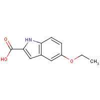 93476-60-9 5-ethoxy-1H-indole-2-carboxylic acid chemical structure