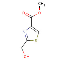 1256240-34-2 methyl 2-(hydroxymethyl)-1,3-thiazole-4-carboxylate chemical structure