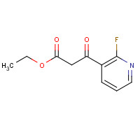 1215219-94-5 ethyl 3-(2-fluoropyridin-3-yl)-3-oxopropanoate chemical structure