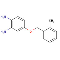 1043424-80-1 4-[(2-methylphenyl)methoxy]benzene-1,2-diamine chemical structure