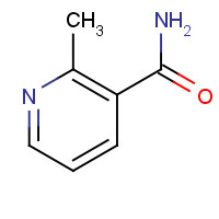 58539-65-4 2-methylpyridine-3-carboxamide chemical structure
