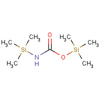 35342-88-2 trimethylsilyl N-trimethylsilylcarbamate chemical structure