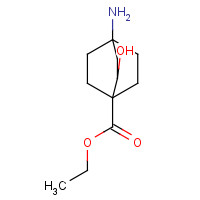1544662-59-0 ethyl 1-amino-3-hydroxybicyclo[2.2.2]octane-4-carboxylate chemical structure