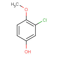 18093-12-4 3-chloro-4-methoxyphenol chemical structure