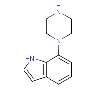 84807-10-3 7-piperazin-1-yl-1H-indole chemical structure
