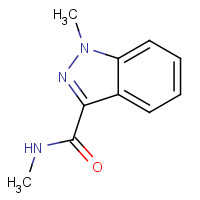 335030-25-6 N,1-dimethylindazole-3-carboxamide chemical structure