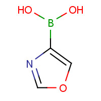 1332457-86-9 1,3-oxazol-4-ylboronic acid chemical structure