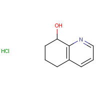 1186663-25-1 5,6,7,8-tetrahydroquinolin-8-ol;hydrochloride chemical structure