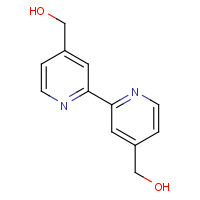 109073-77-0 [2-[4-(hydroxymethyl)pyridin-2-yl]pyridin-4-yl]methanol chemical structure