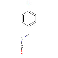 302912-23-8 1-bromo-4-(isocyanatomethyl)benzene chemical structure