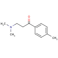 13552-47-1 3-(dimethylamino)-1-(4-methylphenyl)propan-1-one chemical structure