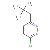 939463-58-8 3-chloro-6-(2,2-dimethylpropyl)pyridazine chemical structure