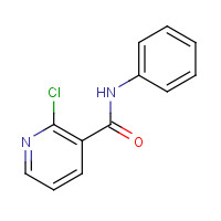 56149-29-2 2-chloro-N-phenylpyridine-3-carboxamide chemical structure