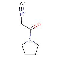 67434-30-4 2-isocyano-1-pyrrolidin-1-ylethanone chemical structure