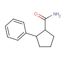 105902-53-2 2-phenylcyclopentane-1-carboxamide chemical structure