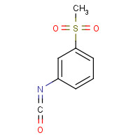 28479-21-2 1-isocyanato-3-methylsulfonylbenzene chemical structure