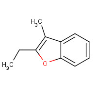 80079-25-0 2-ethyl-3-methyl-1-benzofuran chemical structure