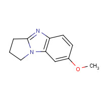 1096168-37-4 7-methoxy-2,3-dihydro-1H-pyrrolo[1,2-a]benzimidazole chemical structure