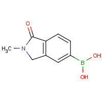 1190875-38-7 (2-methyl-1-oxo-3H-isoindol-5-yl)boronic acid chemical structure