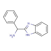 33100-53-7 1H-benzimidazol-2-yl(phenyl)methanamine chemical structure
