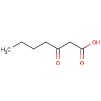 63563-21-3 3-oxoheptanoic acid chemical structure
