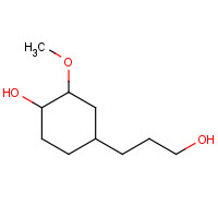 23951-09-9 4-(3-hydroxypropyl)-2-methoxycyclohexan-1-ol chemical structure
