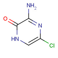 1303587-96-3 3-amino-5-chloro-1H-pyrazin-2-one chemical structure