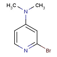 396092-82-3 2-bromo-N,N-dimethylpyridin-4-amine chemical structure