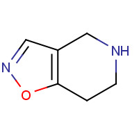 253682-42-7 4,5,6,7-tetrahydro-[1,2]oxazolo[4,5-c]pyridine chemical structure