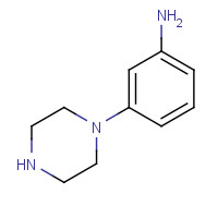 125422-03-9 3-piperazin-1-ylaniline chemical structure
