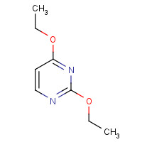 20461-60-3 2,4-diethoxypyrimidine chemical structure