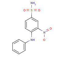 12223-84-6 4-anilino-3-nitrobenzenesulfonamide chemical structure