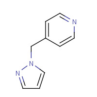 202344-41-0 4-(pyrazol-1-ylmethyl)pyridine chemical structure